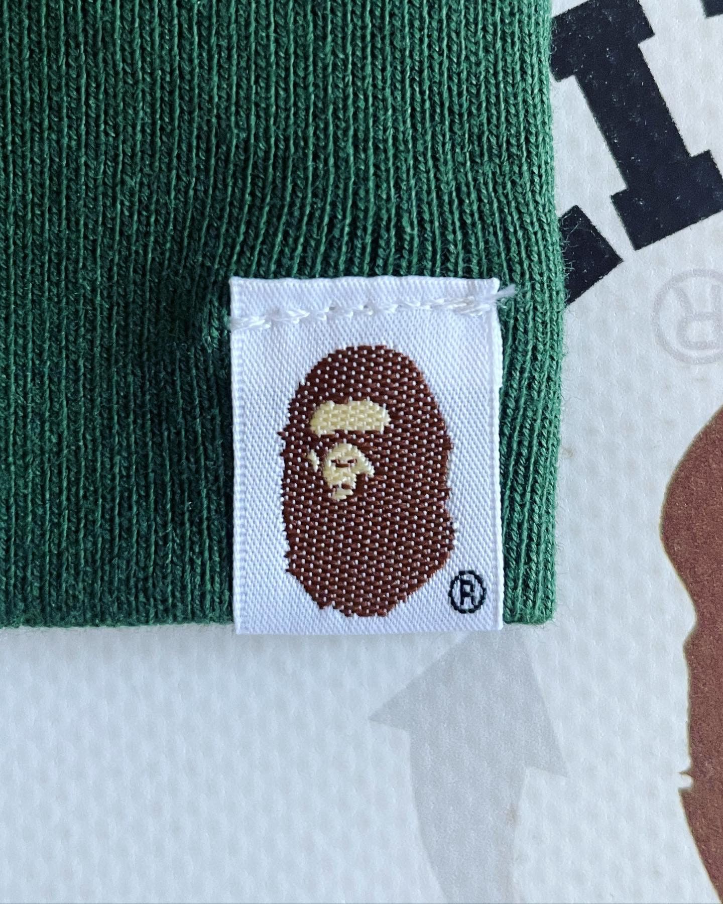 Bape BAPE DISTORTION SHARK RELAXED FIT FULL ZIP HOODIE Size US XL / EU 56 / 4 - 10 Thumbnail