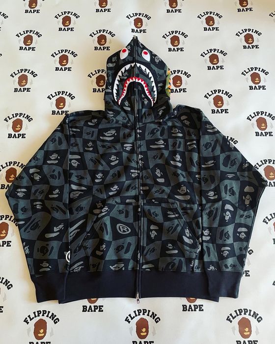 Harga on sale bape shark