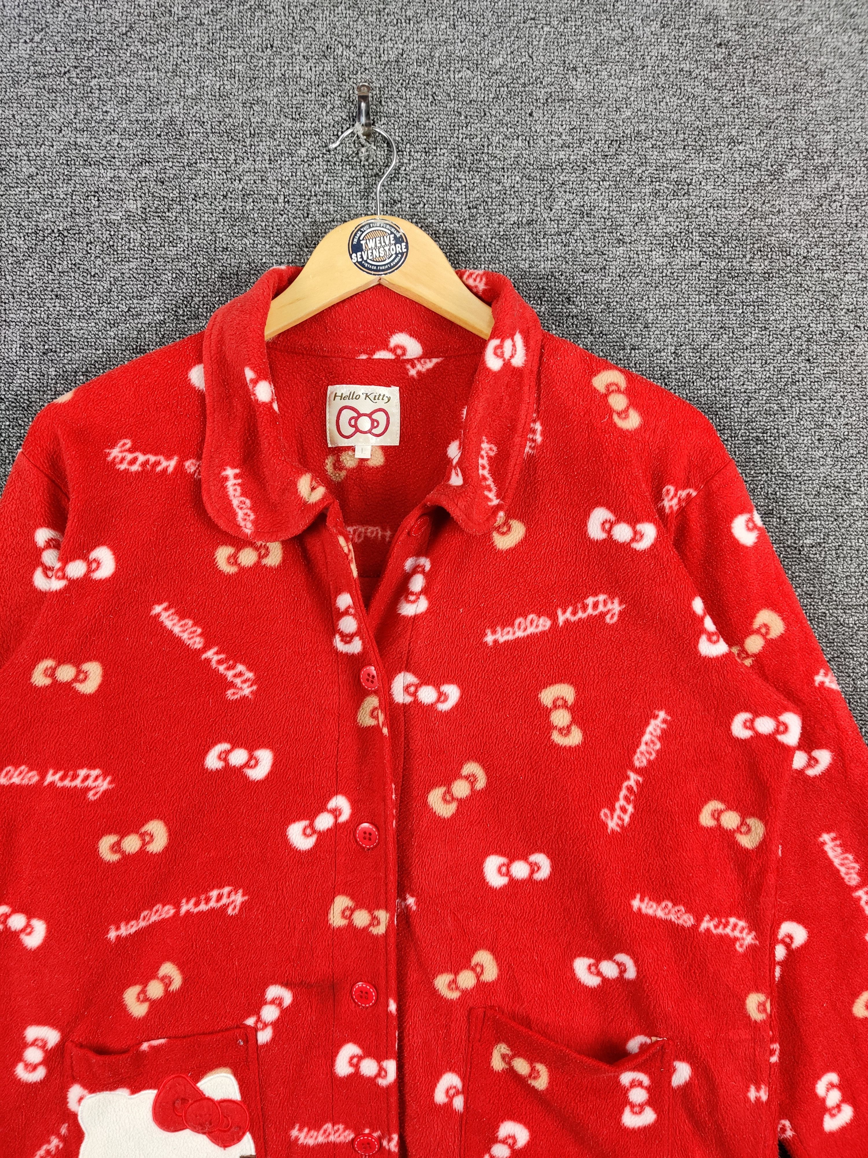 Cartoon Network Vintage Hello Kitty Sanrio Anime Fleece Pyjamas Size US L / EU 52-54 / 3 - 4 Thumbnail