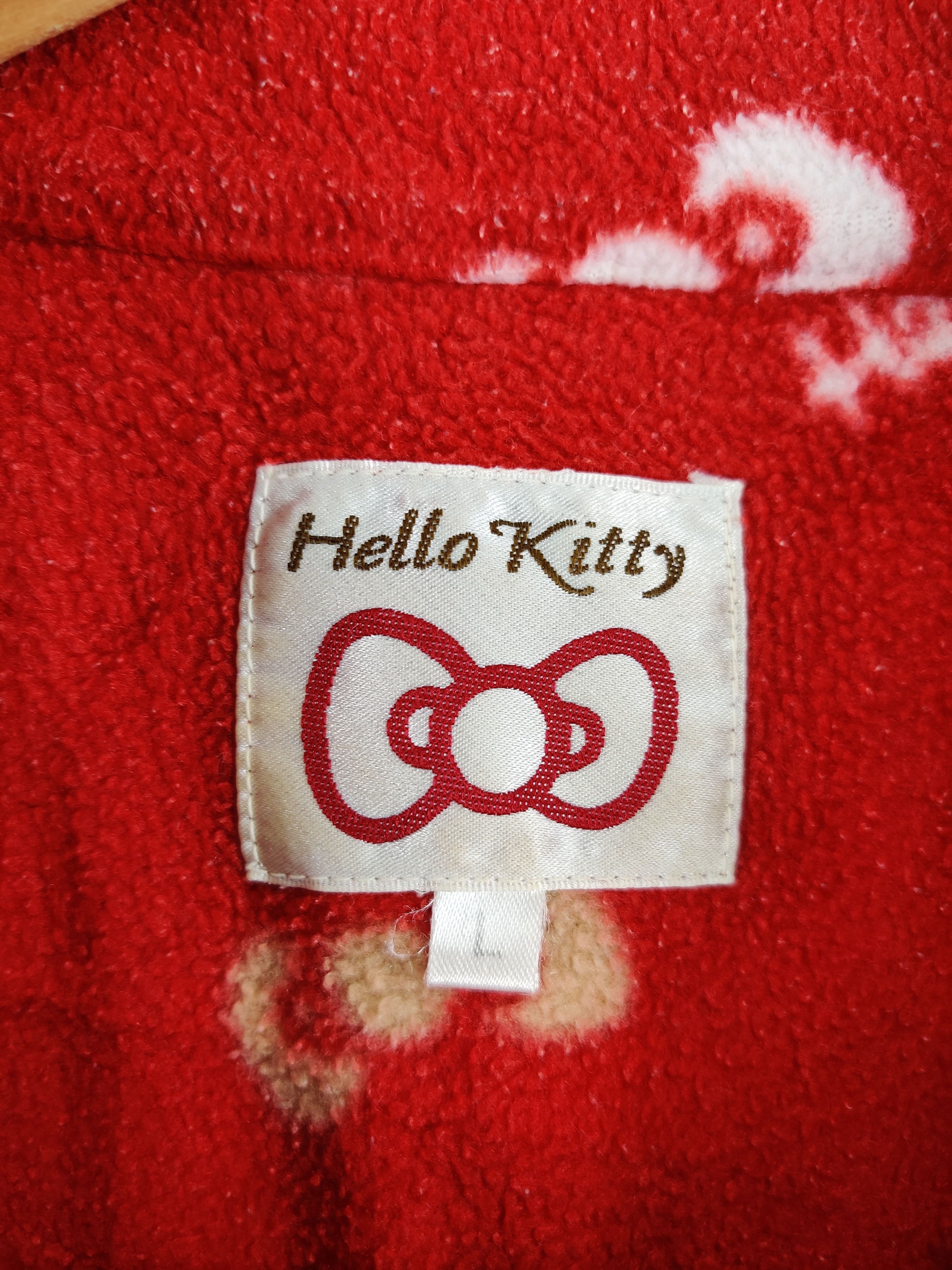 Cartoon Network Vintage Hello Kitty Sanrio Anime Fleece Pyjamas Size US L / EU 52-54 / 3 - 6 Thumbnail