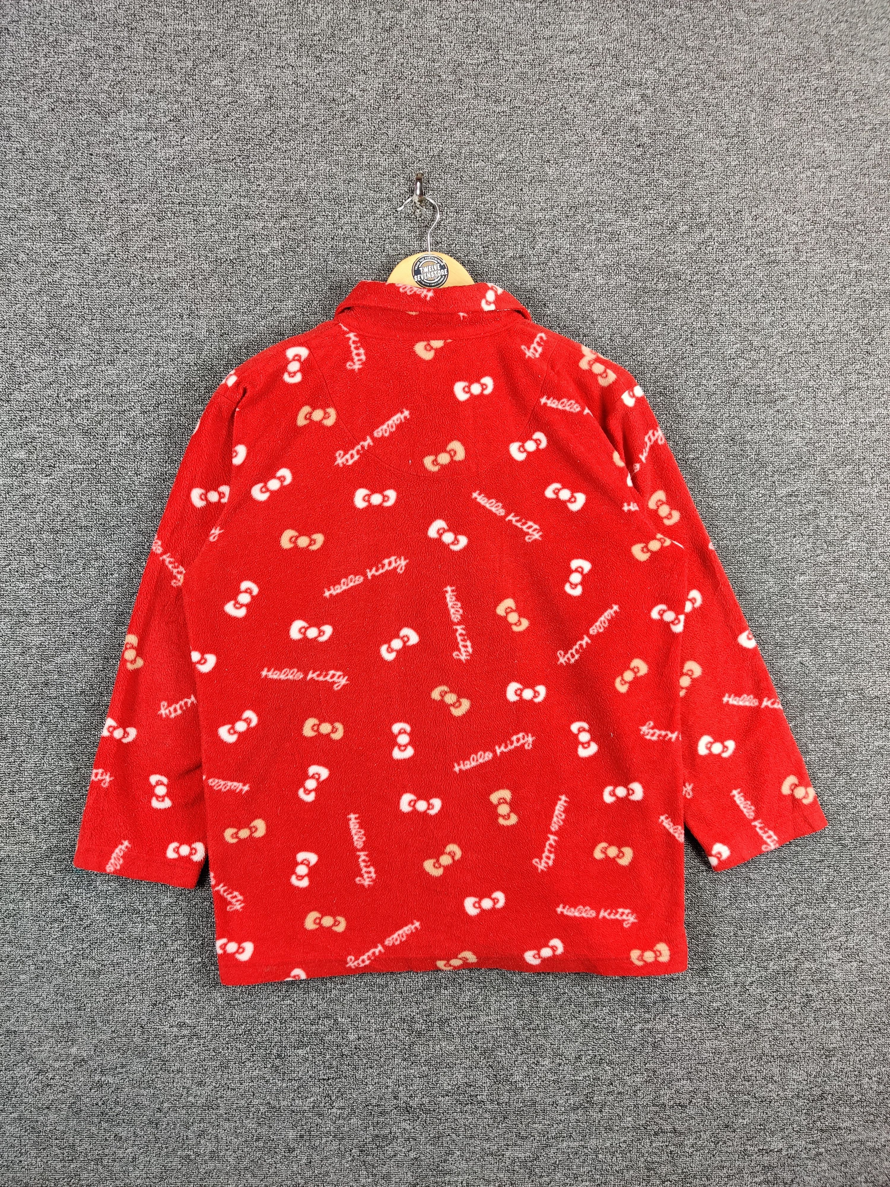 Cartoon Network Vintage Hello Kitty Sanrio Anime Fleece Pyjamas Size US L / EU 52-54 / 3 - 11 Thumbnail