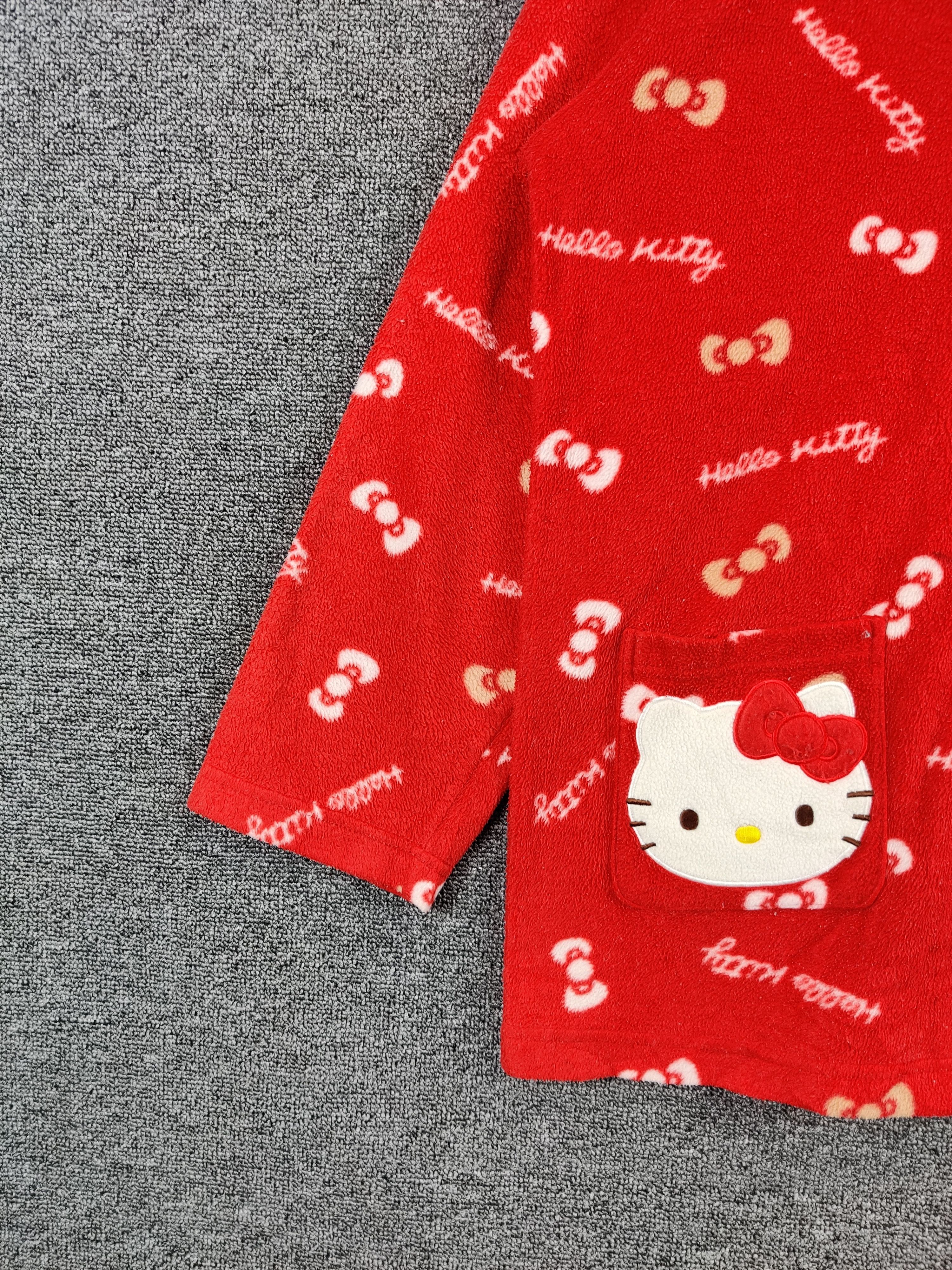 Cartoon Network Vintage Hello Kitty Sanrio Anime Fleece Pyjamas Size US L / EU 52-54 / 3 - 5 Thumbnail