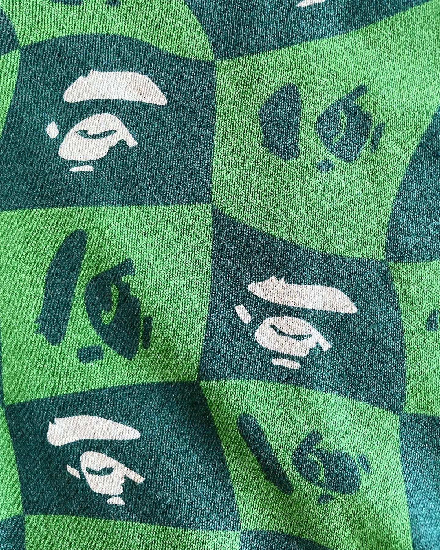 Bape BAPE DISTORTION SHARK RELAXED FIT FULL ZIP HOODIE Size US M / EU 48-50 / 2 - 6 Thumbnail