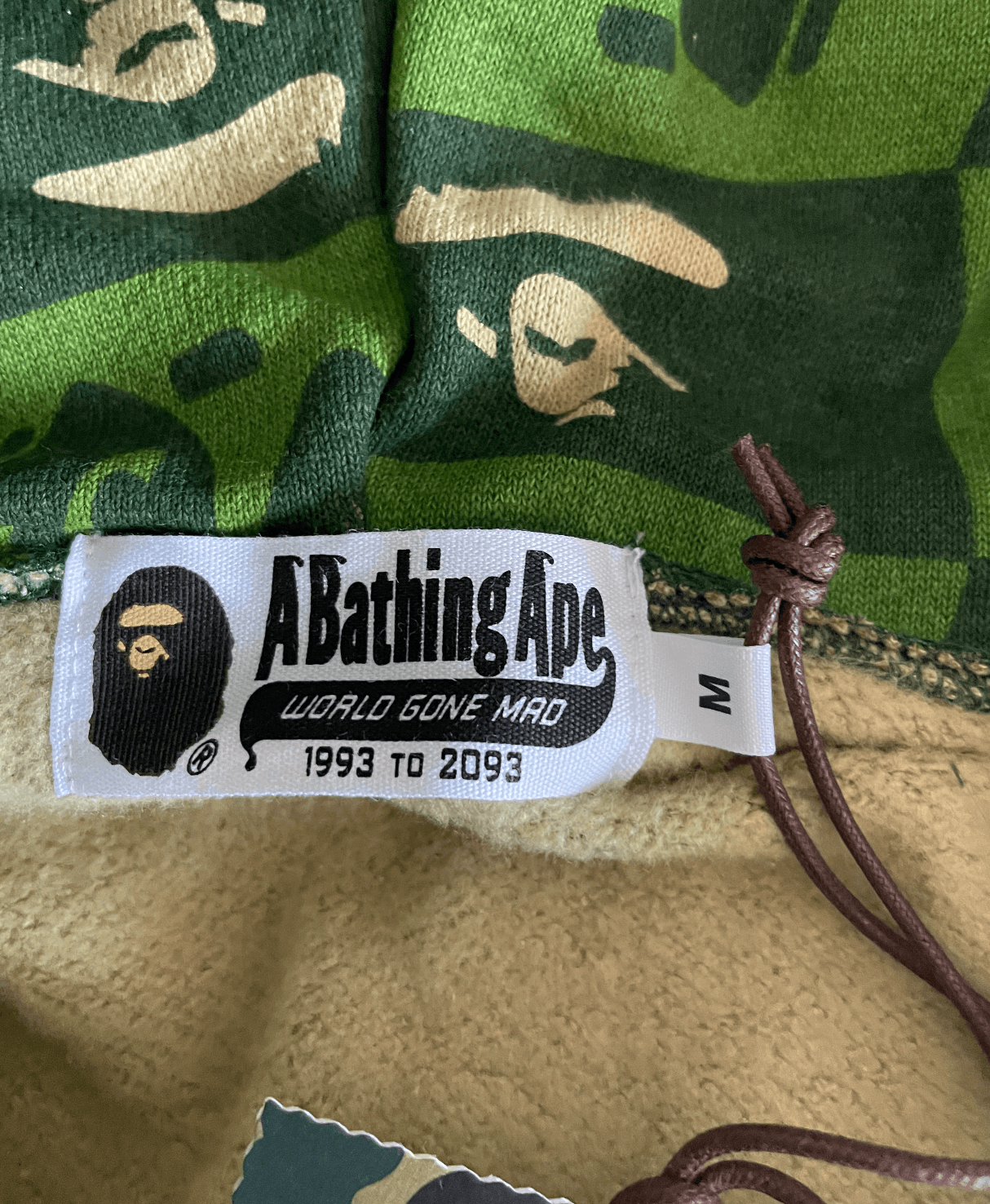 Bape BAPE DISTORTION SHARK RELAXED FIT FULL ZIP HOODIE Size US M / EU 48-50 / 2 - 7 Thumbnail