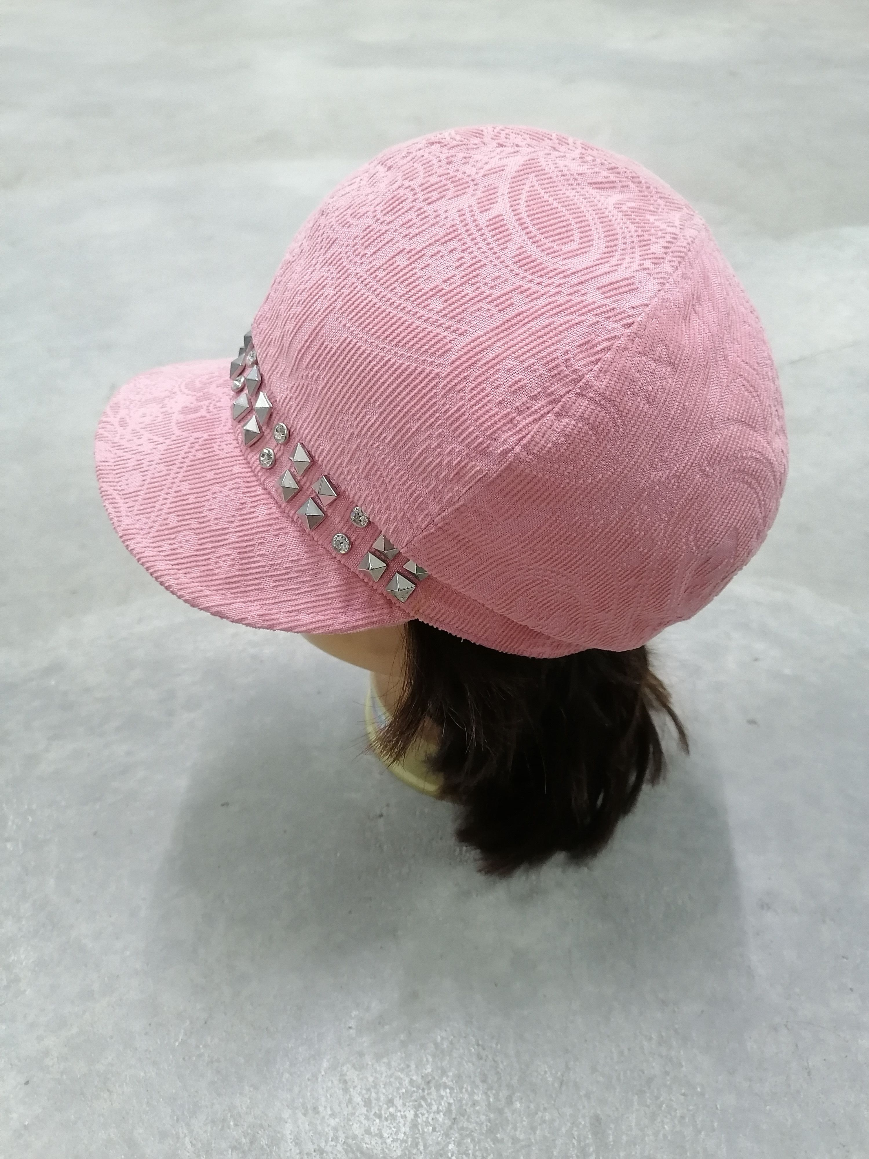 Hysteric Glamour × Japanese Brand Super Sick🔥HG Mini Monogram Studded Paisley Hats⚡FOR KIDS⚡ Size ONE SIZE - 3 Thumbnail