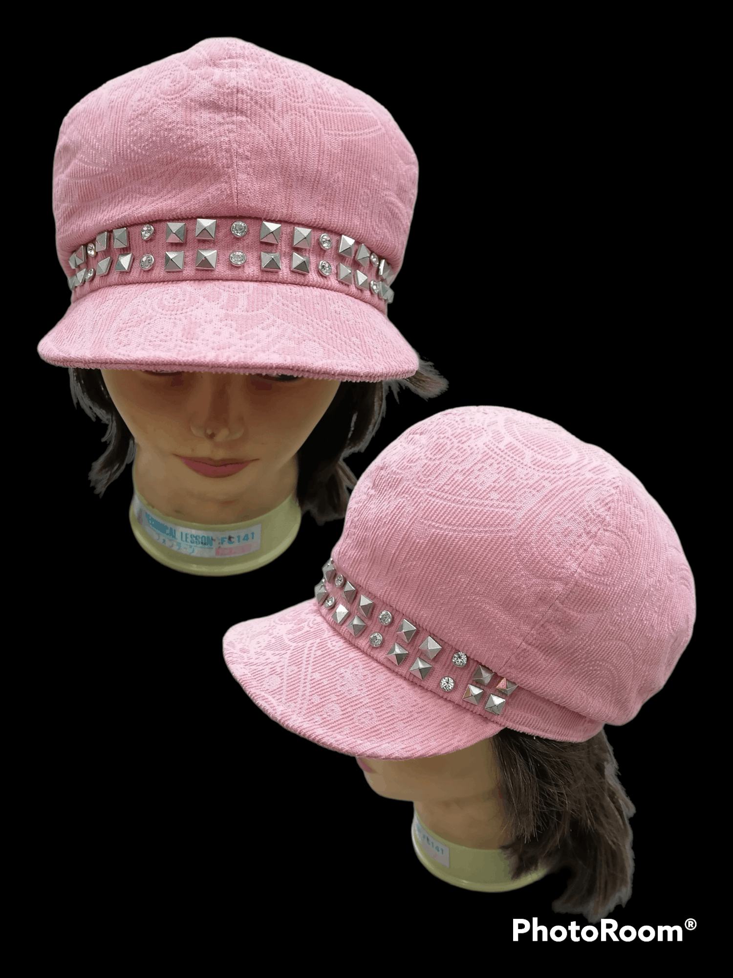 Hysteric Glamour × Japanese Brand Super Sick🔥HG Mini Monogram Studded Paisley Hats⚡FOR KIDS⚡ Size ONE SIZE - 1 Thumbnail