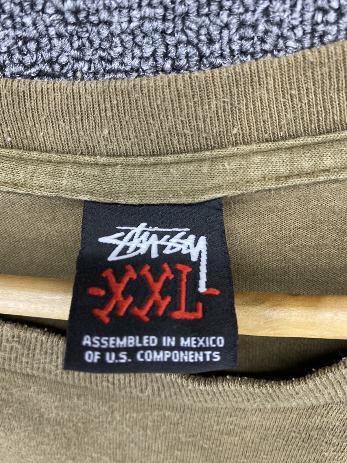 Stussy Vintage Stussy One World One Love SpeellOut Tees T Shirts Size US XXL / EU 58 / 5 - 6 Thumbnail