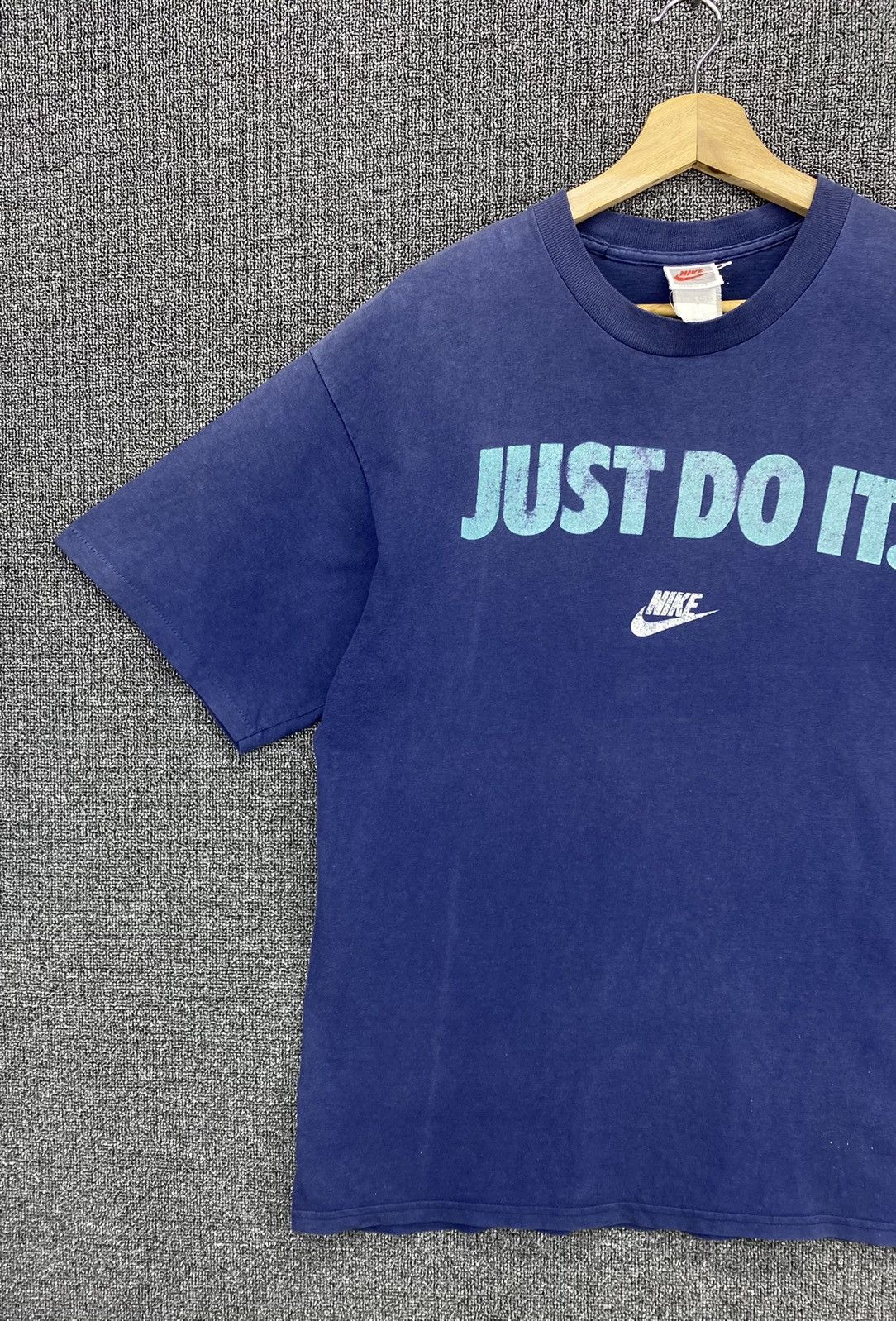 Nike Vintage 90s Nike Just Do It Spellout Tees T Shirts Size US M / EU 48-50 / 2 - 8 Thumbnail