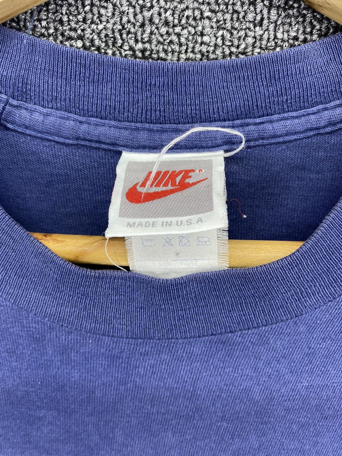 Nike Vintage 90s Nike Just Do It Spellout Tees T Shirts Size US M / EU 48-50 / 2 - 5 Thumbnail