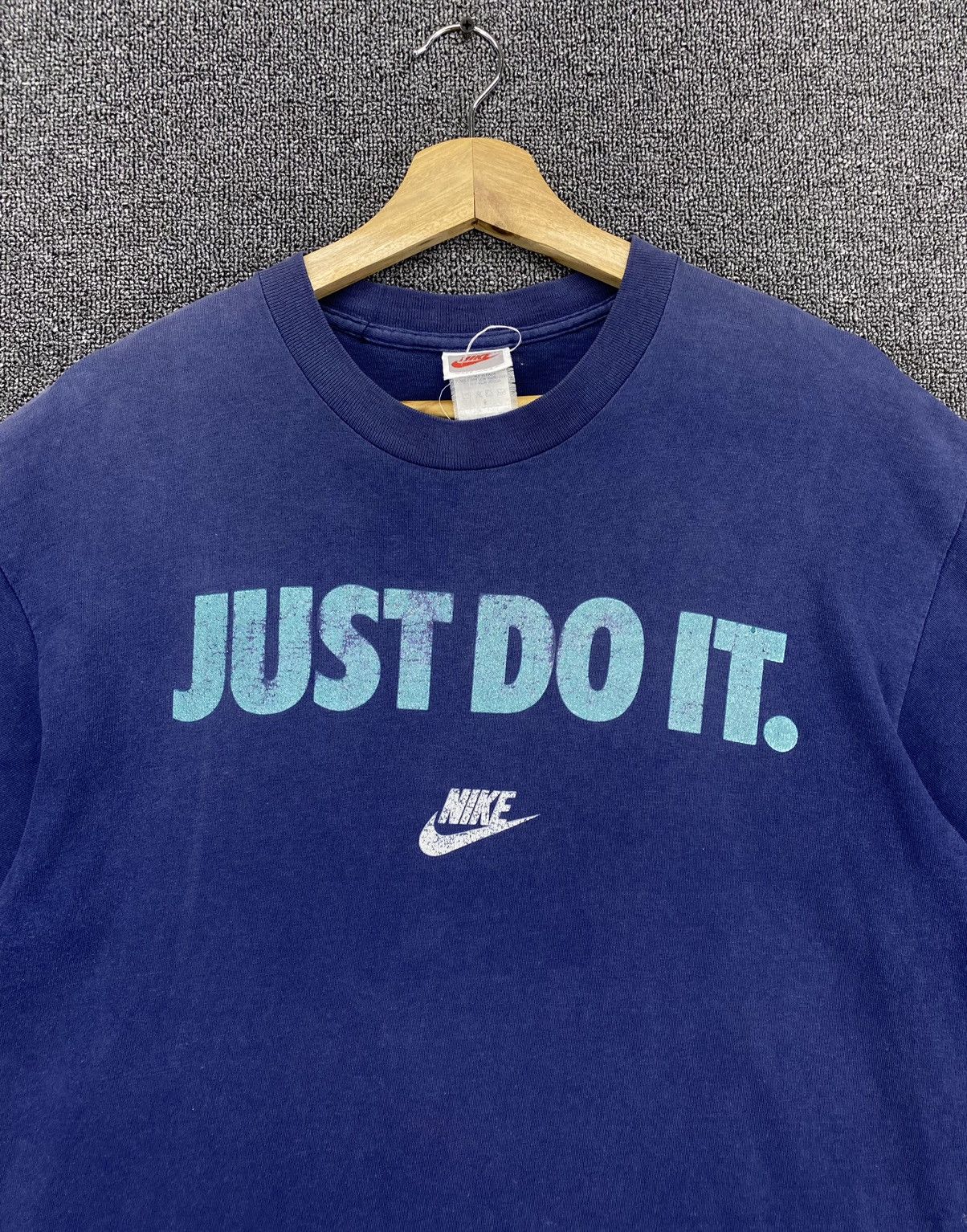 Nike Vintage 90s Nike Just Do It Spellout Tees T Shirts Size US M / EU 48-50 / 2 - 3 Thumbnail