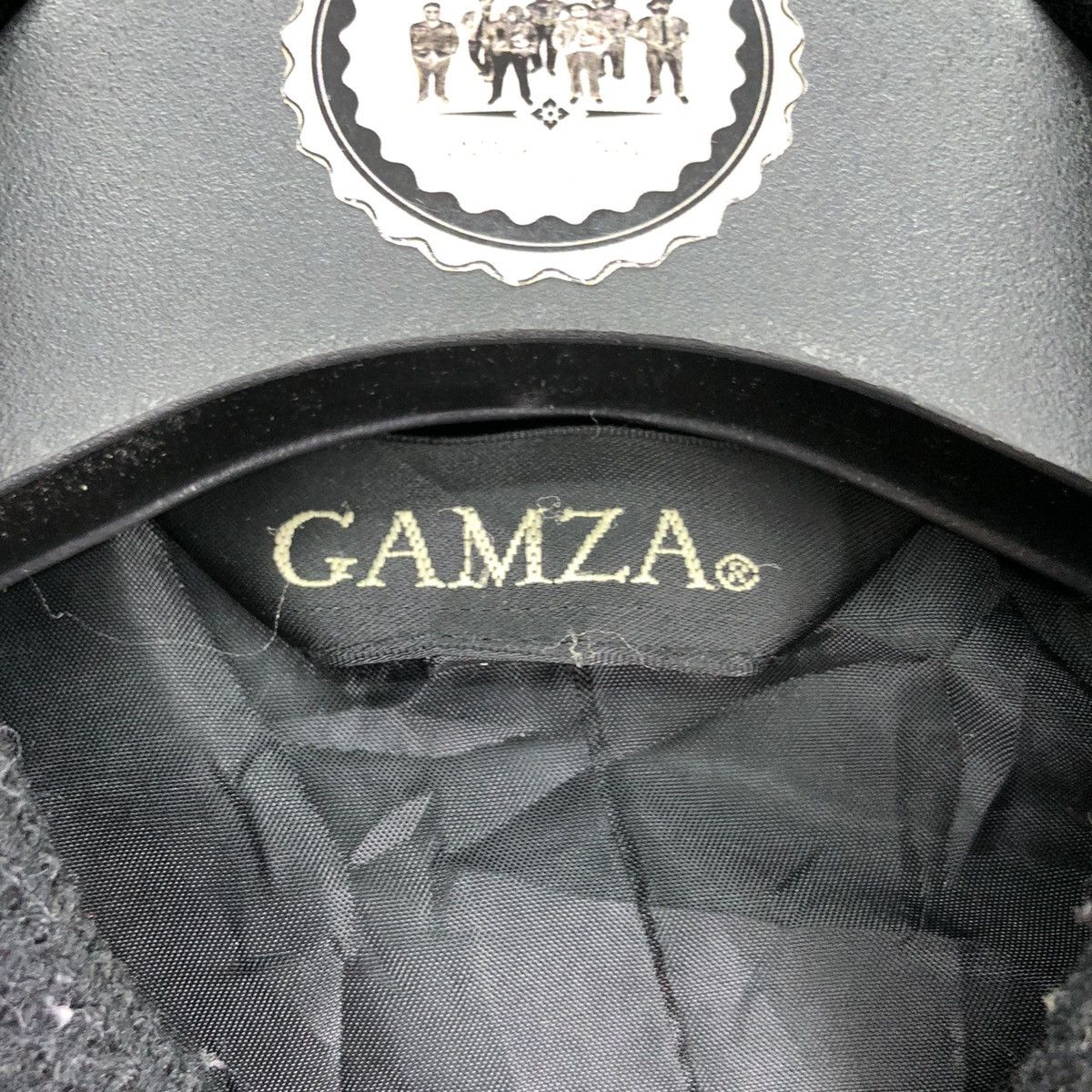 Japanese Brand × Vintage Vintage 90's Navajo Striped Jacket Round Collar by Gamza Size M / US 6-8 / IT 42-44 - 12 Thumbnail
