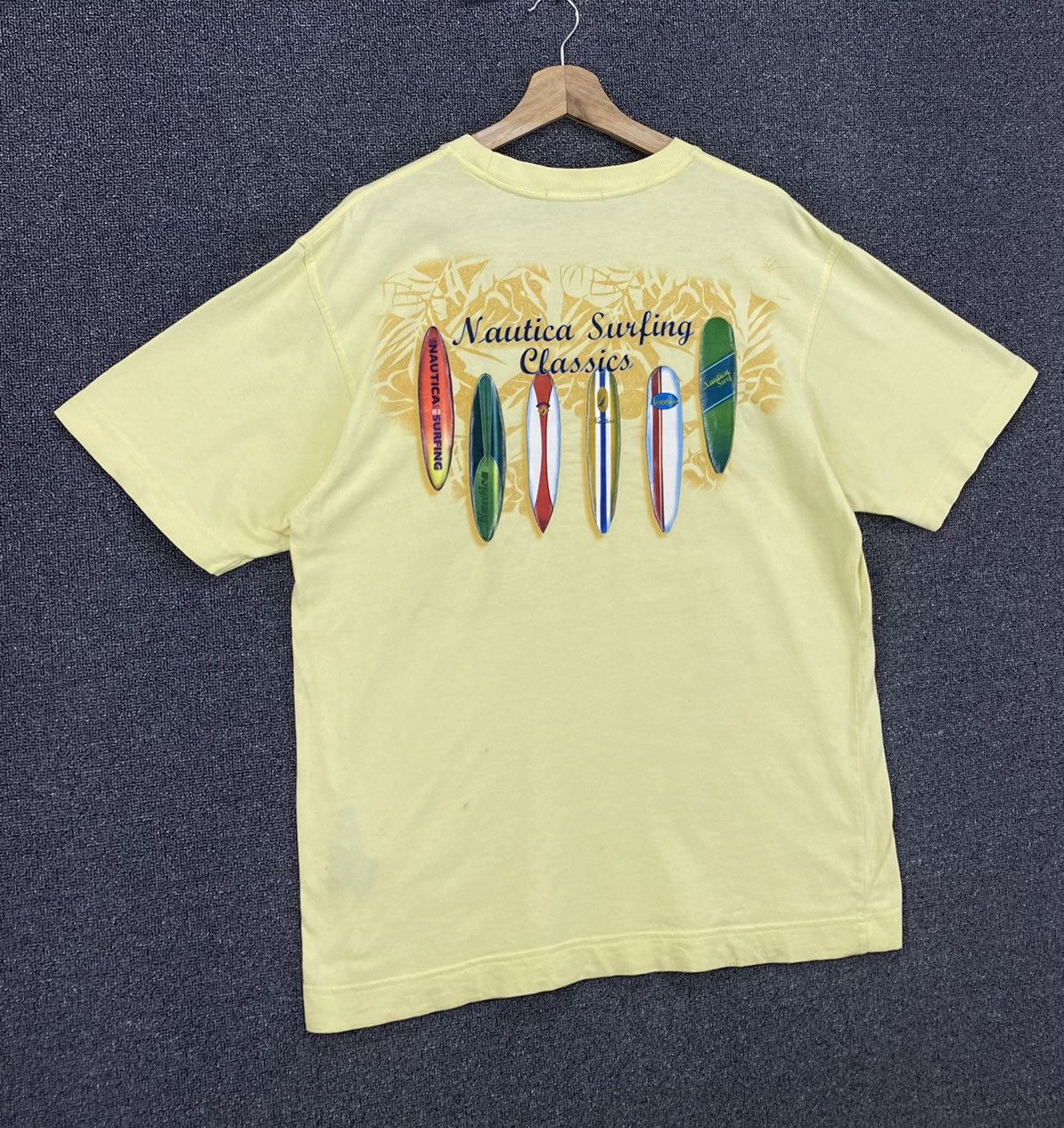 Nautica Vintage Nautica Surfing Classic Hawaii Shirts Tees Size US M / EU 48-50 / 2 - 2 Thumbnail