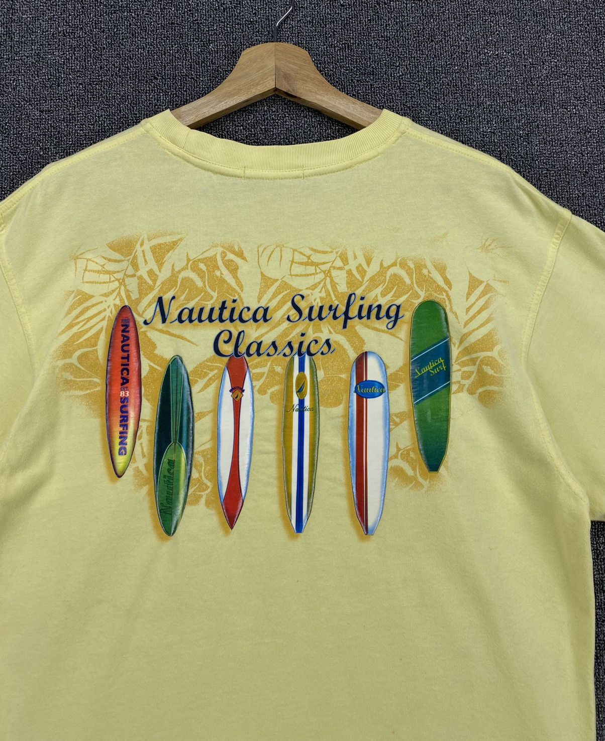 Nautica Vintage Nautica Surfing Classic Hawaii Shirts Tees Size US M / EU 48-50 / 2 - 5 Thumbnail