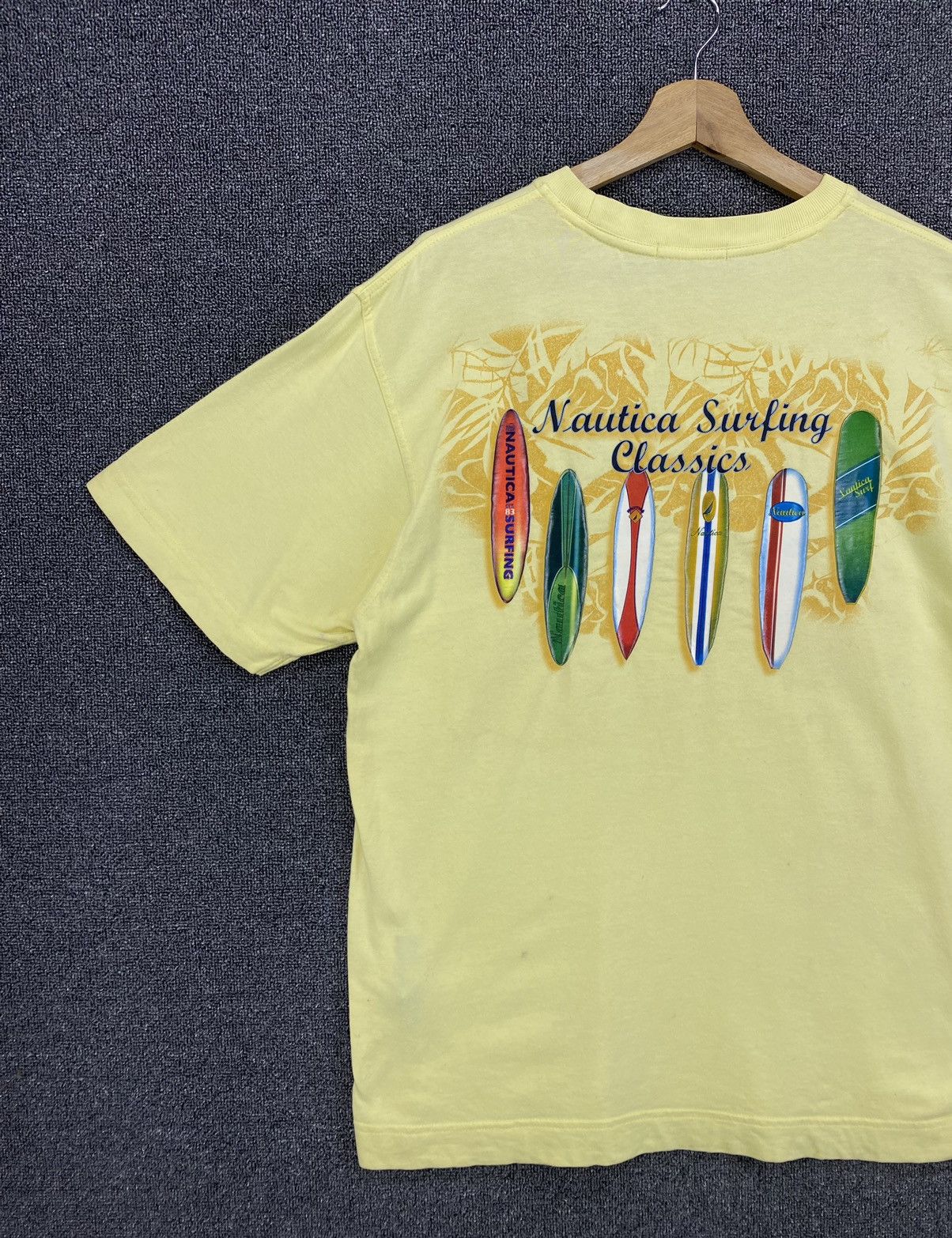 Nautica Vintage Nautica Surfing Classic Hawaii Shirts Tees Size US M / EU 48-50 / 2 - 3 Thumbnail