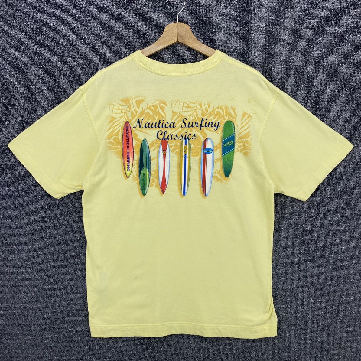 Nautica Vintage Nautica Surfing Classic Hawaii Shirts Tees Size US M / EU 48-50 / 2 - 1 Thumbnail