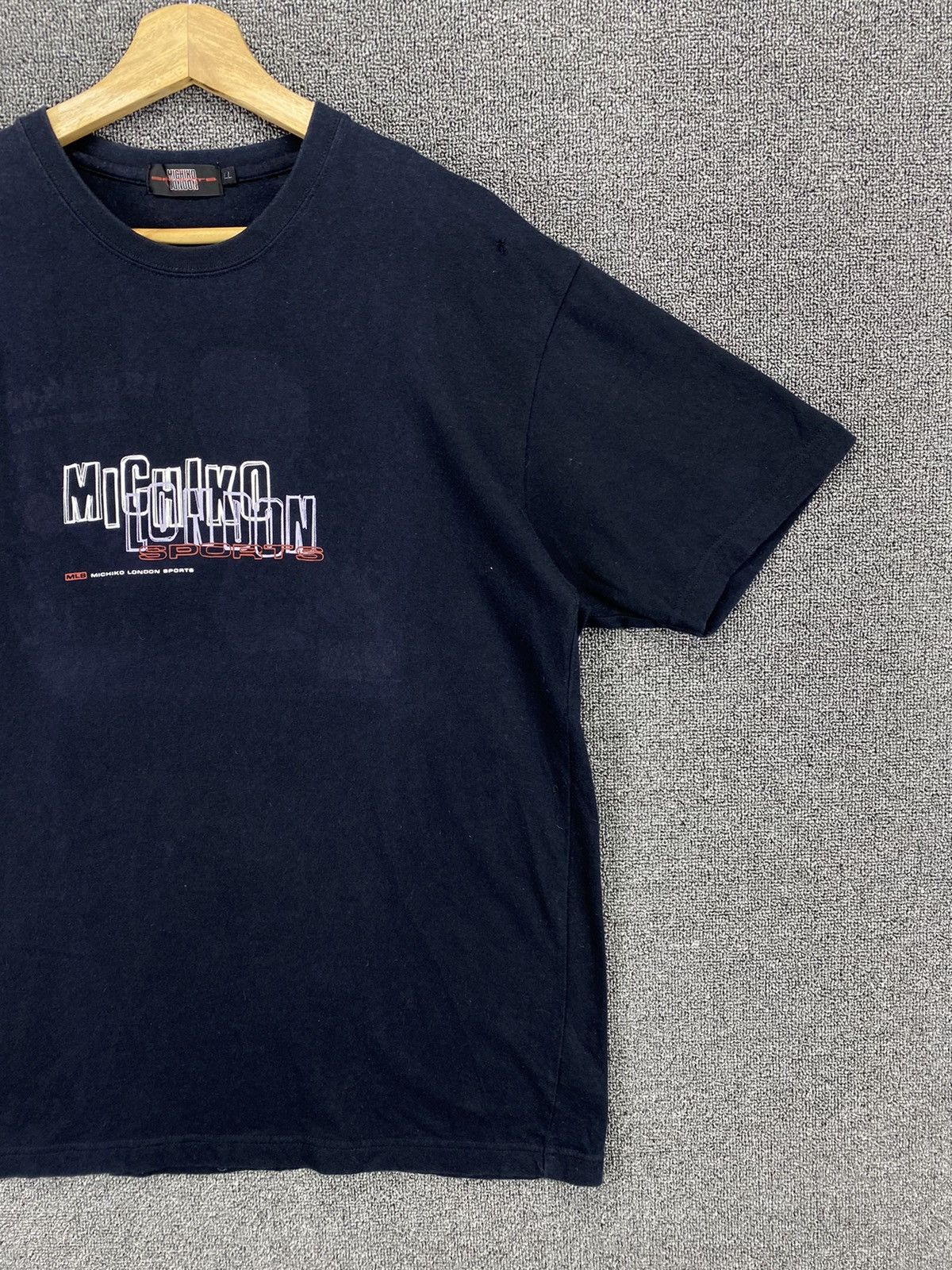 Michiko Koshino London ‼️ SALES ‼️ Vintage Michiko London Sports Tees T Shirts Size US L / EU 52-54 / 3 - 4 Thumbnail
