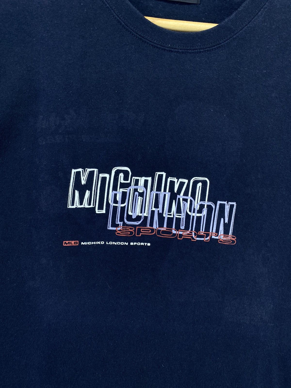 Michiko Koshino London ‼️ SALES ‼️ Vintage Michiko London Sports Tees T Shirts Size US L / EU 52-54 / 3 - 5 Thumbnail