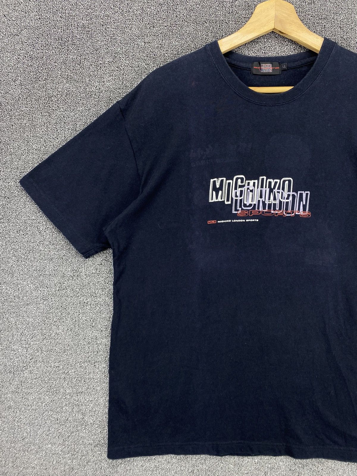 Michiko Koshino London ‼️ SALES ‼️ Vintage Michiko London Sports Tees T Shirts Size US L / EU 52-54 / 3 - 3 Thumbnail