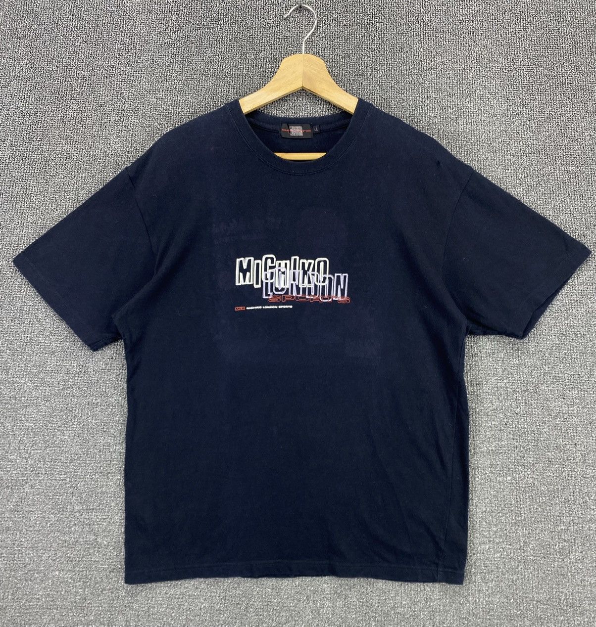 Michiko Koshino London ‼️ SALES ‼️ Vintage Michiko London Sports Tees T Shirts Size US L / EU 52-54 / 3 - 1 Thumbnail