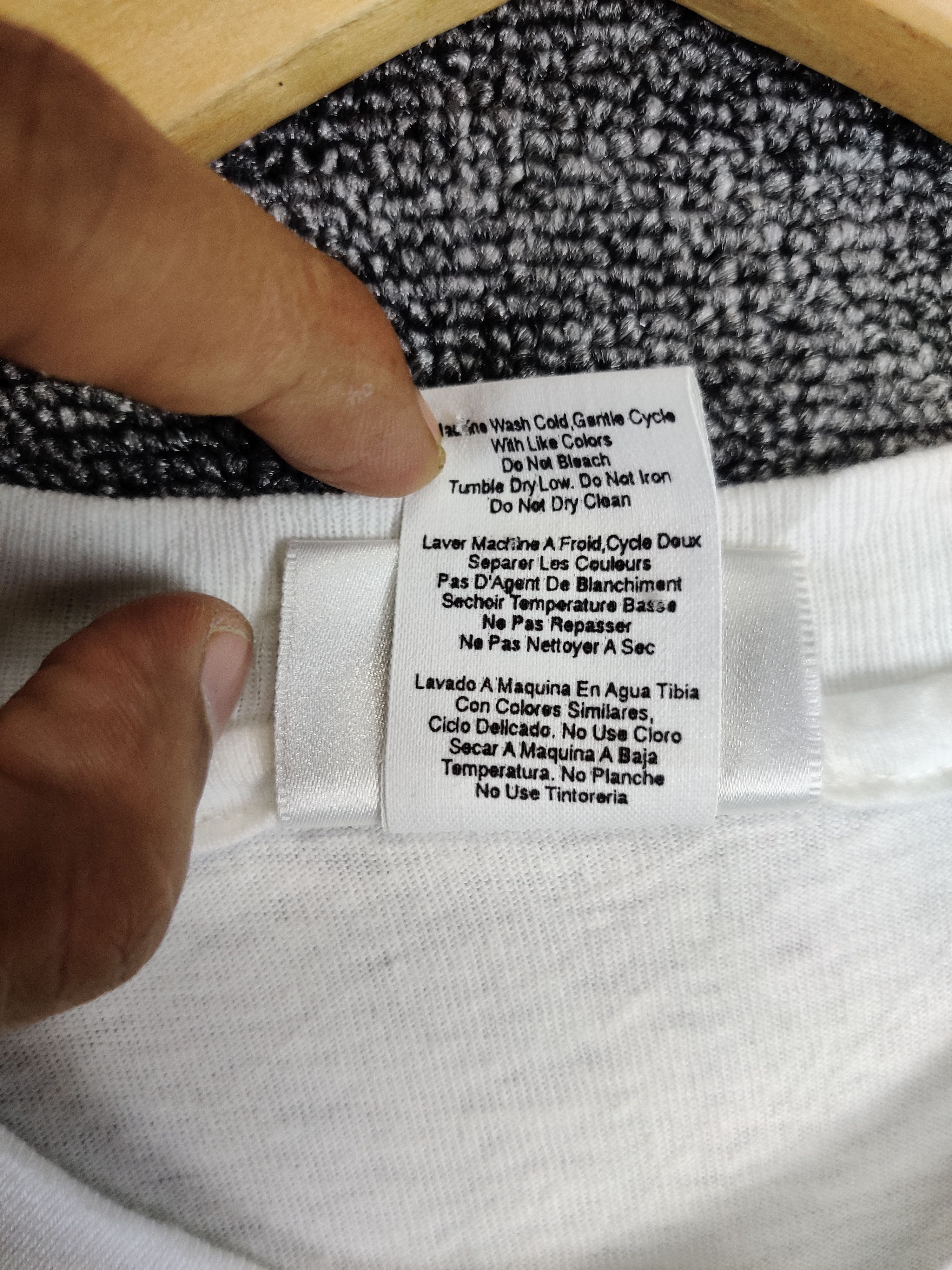 DKNY Vintage 90's DKNY Jeans Tee Tshirt Size US XL / EU 56 / 4 - 10 Thumbnail