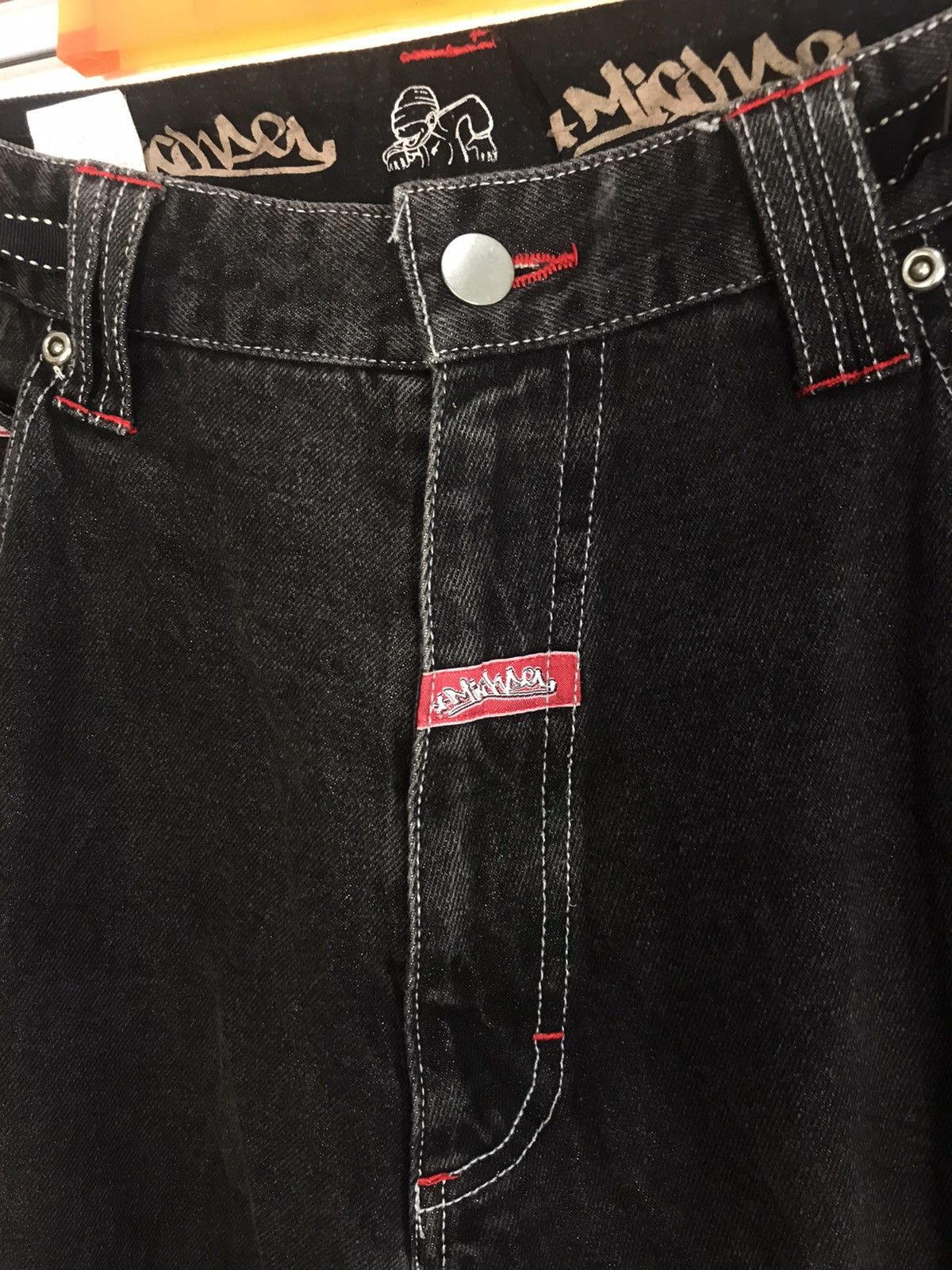 Japanese Brand Michael Dack Dive Double Knee Multi Pocket Tactical Utility Size US 34 / EU 50 - 7 Thumbnail