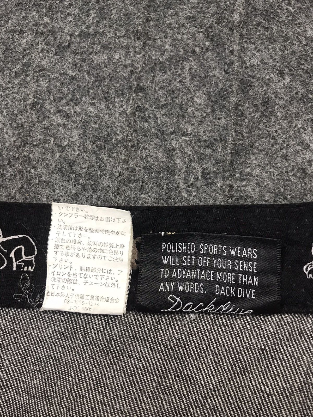 Japanese Brand Michael Dack Dive Double Knee Multi Pocket Tactical Utility Size US 34 / EU 50 - 10 Thumbnail