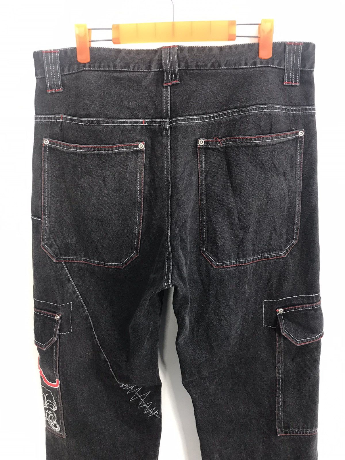 Japanese Brand Michael Dack Dive Double Knee Multi Pocket Tactical Utility Size US 34 / EU 50 - 4 Thumbnail