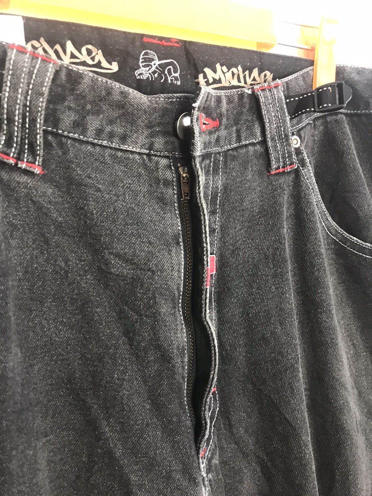 Japanese Brand Michael Dack Dive Double Knee Multi Pocket Tactical Utility Size US 34 / EU 50 - 8 Thumbnail