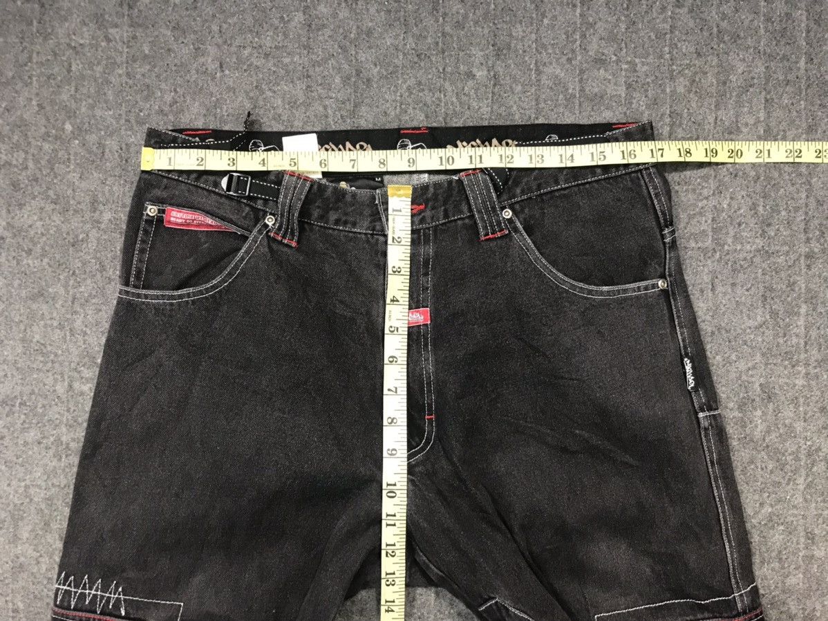 Japanese Brand Michael Dack Dive Double Knee Multi Pocket Tactical Utility Size US 34 / EU 50 - 11 Thumbnail