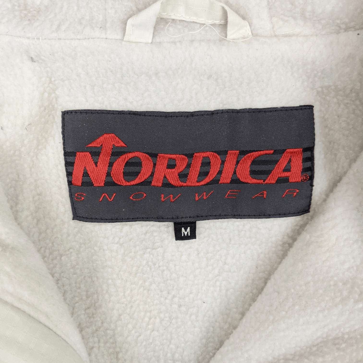 Japanese Brand × Vintage Vintage NORDICA Snow Wear Pullover Skii Jacket Size US M / EU 48-50 / 2 - 12 Thumbnail