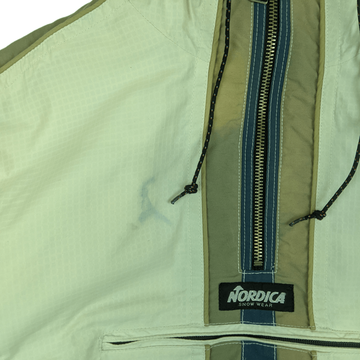 Japanese Brand × Vintage Vintage NORDICA Snow Wear Pullover Skii Jacket Size US M / EU 48-50 / 2 - 8 Thumbnail