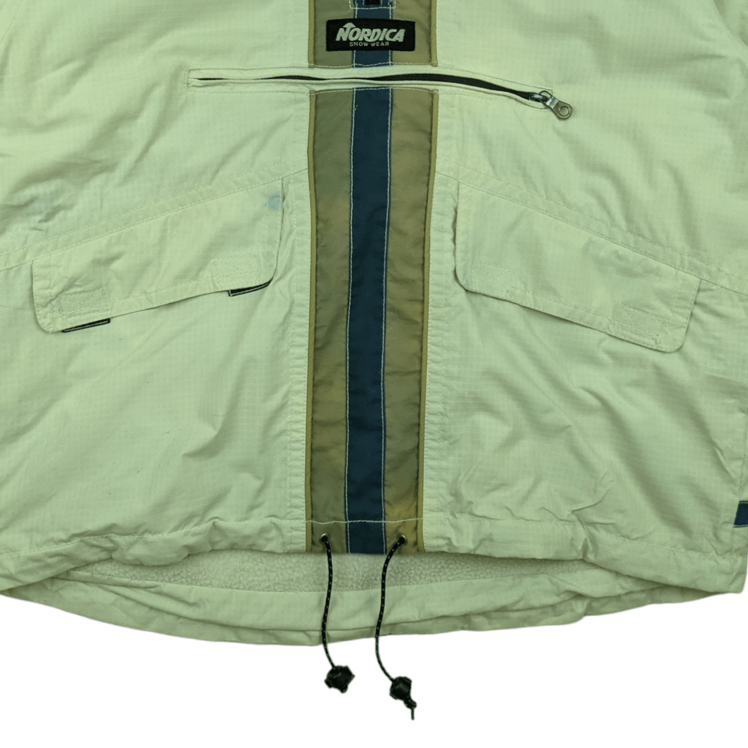 Japanese Brand × Vintage Vintage NORDICA Snow Wear Pullover Skii Jacket Size US M / EU 48-50 / 2 - 6 Thumbnail
