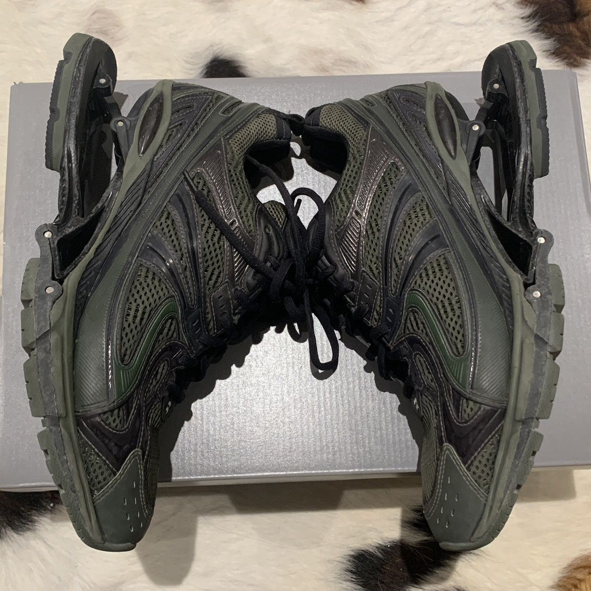 balenciaga x-pander black 42