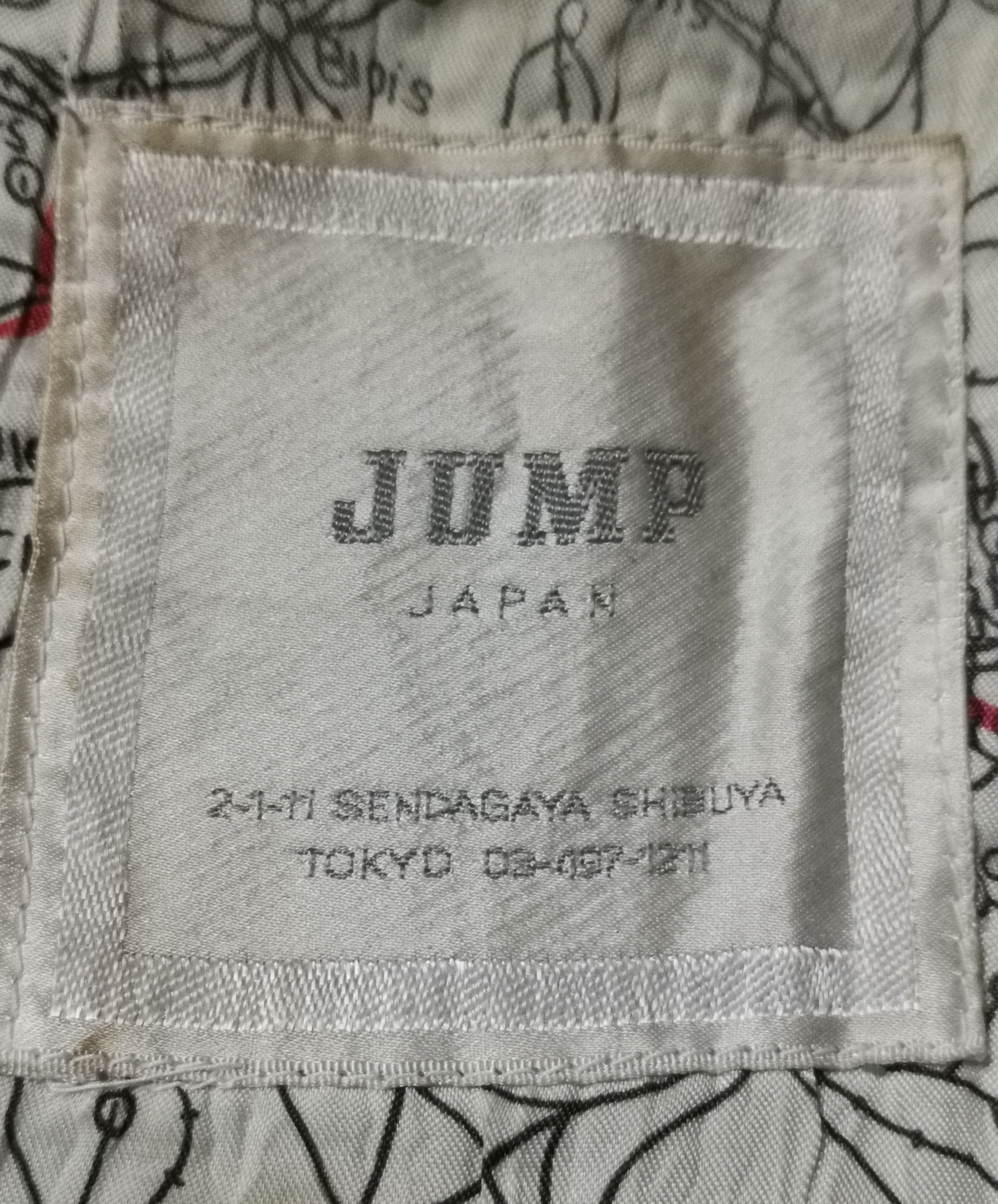 Japanese Brand Vintage Varsity Jacket Jump Traditional x Japanese Brand Size US M / EU 48-50 / 2 - 7 Thumbnail