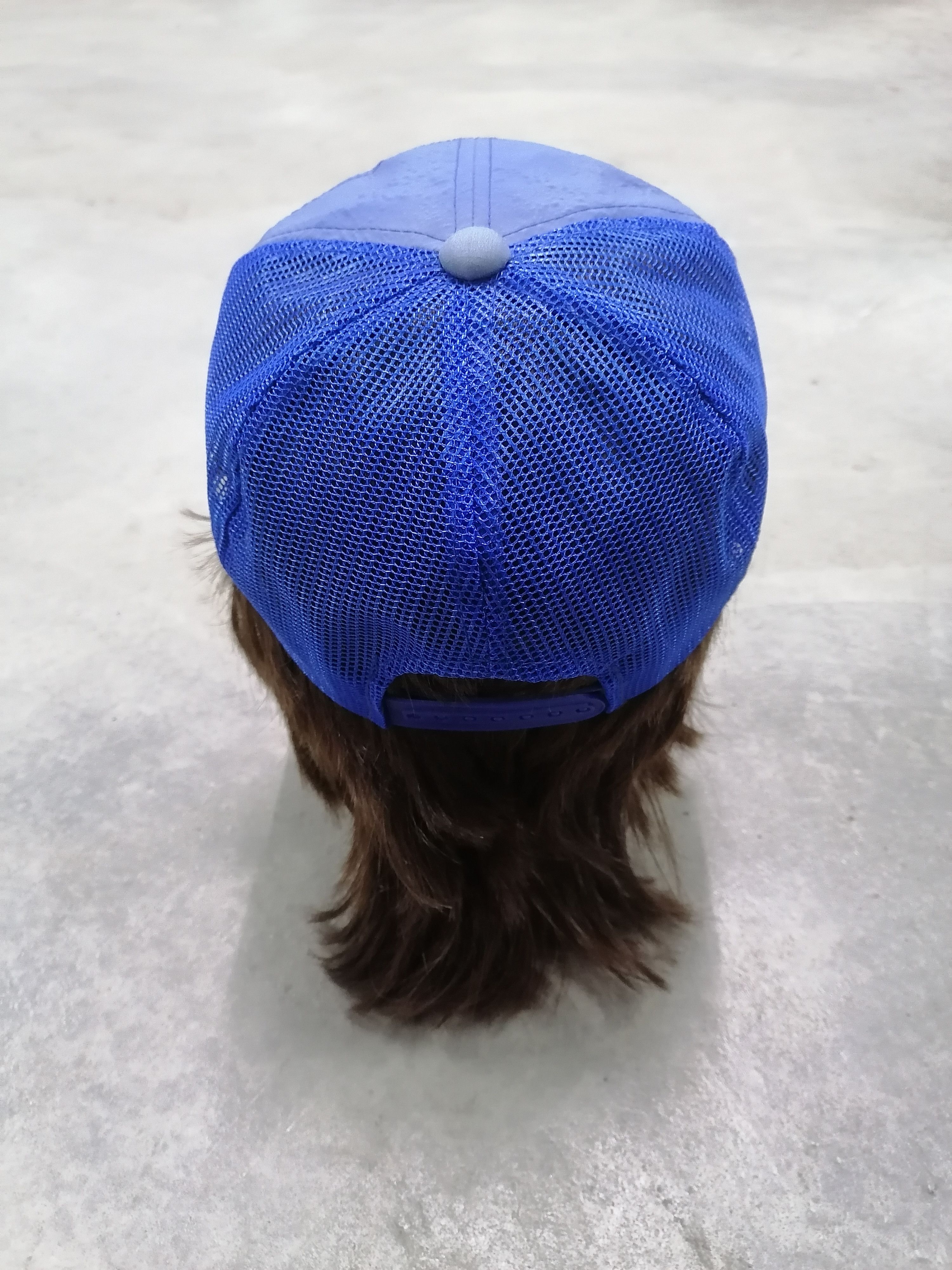 Sports Specialties × Vintage Vintage 🔥🦈Japan Fishing Dragon Mesh Snapback Cap🎣 Size ONE SIZE - 5 Thumbnail