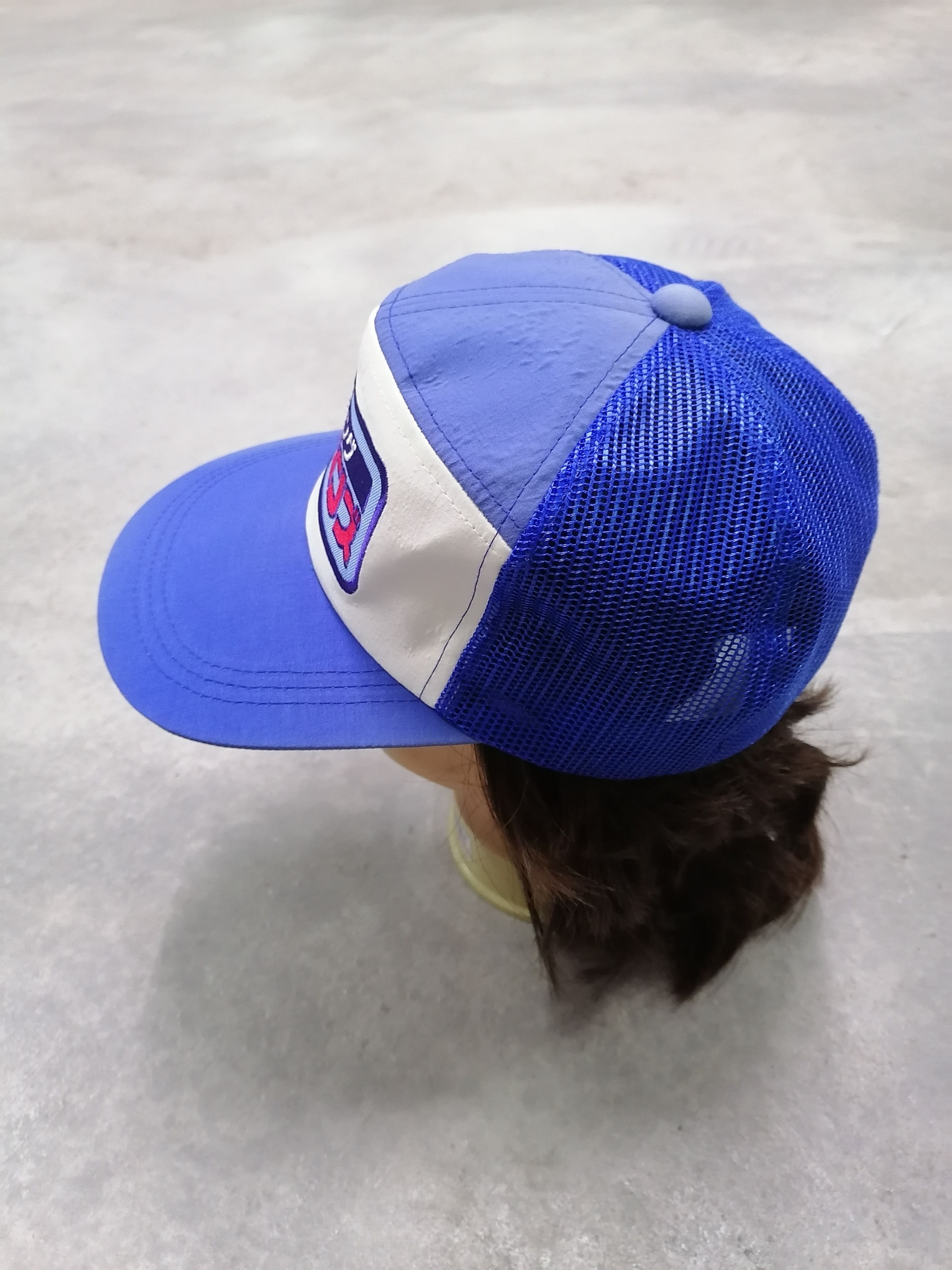 Sports Specialties × Vintage Vintage 🔥🦈Japan Fishing Dragon Mesh Snapback Cap🎣 Size ONE SIZE - 4 Thumbnail