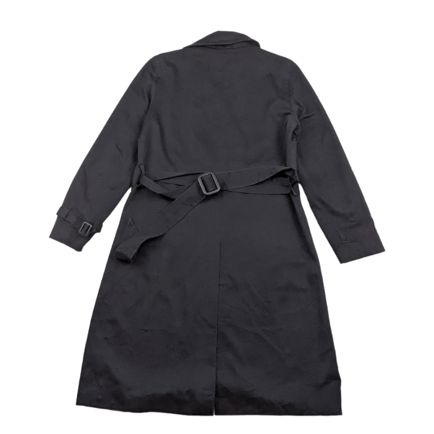 Japanese Brand CONTOIR DES COTONNIERS Long Trench Coat Jacket Size M / US 6-8 / IT 42-44 - 7 Thumbnail