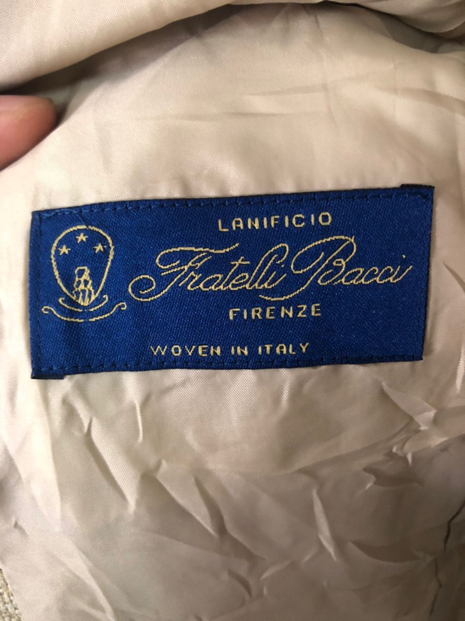 Japanese Brand Vintage Fariani By Fratelli Bacci Blazer Coat Jacket Size US M / EU 48-50 / 2 - 10 Thumbnail