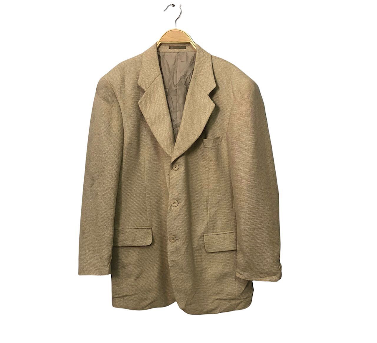 Japanese Brand Vintage Fariani By Fratelli Bacci Blazer Coat Jacket Size US M / EU 48-50 / 2 - 1 Thumbnail