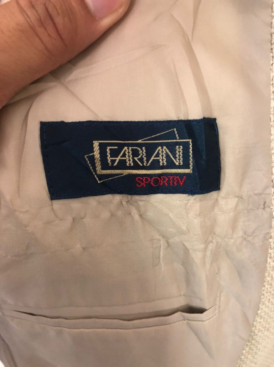 Japanese Brand Vintage Fariani By Fratelli Bacci Blazer Coat Jacket Size US M / EU 48-50 / 2 - 9 Thumbnail