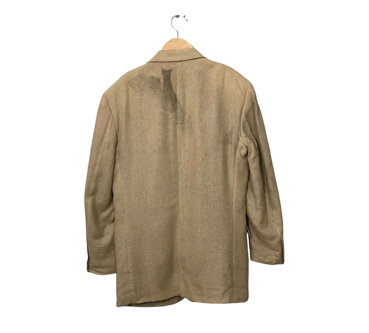 Japanese Brand Vintage Fariani By Fratelli Bacci Blazer Coat Jacket Size US M / EU 48-50 / 2 - 5 Thumbnail