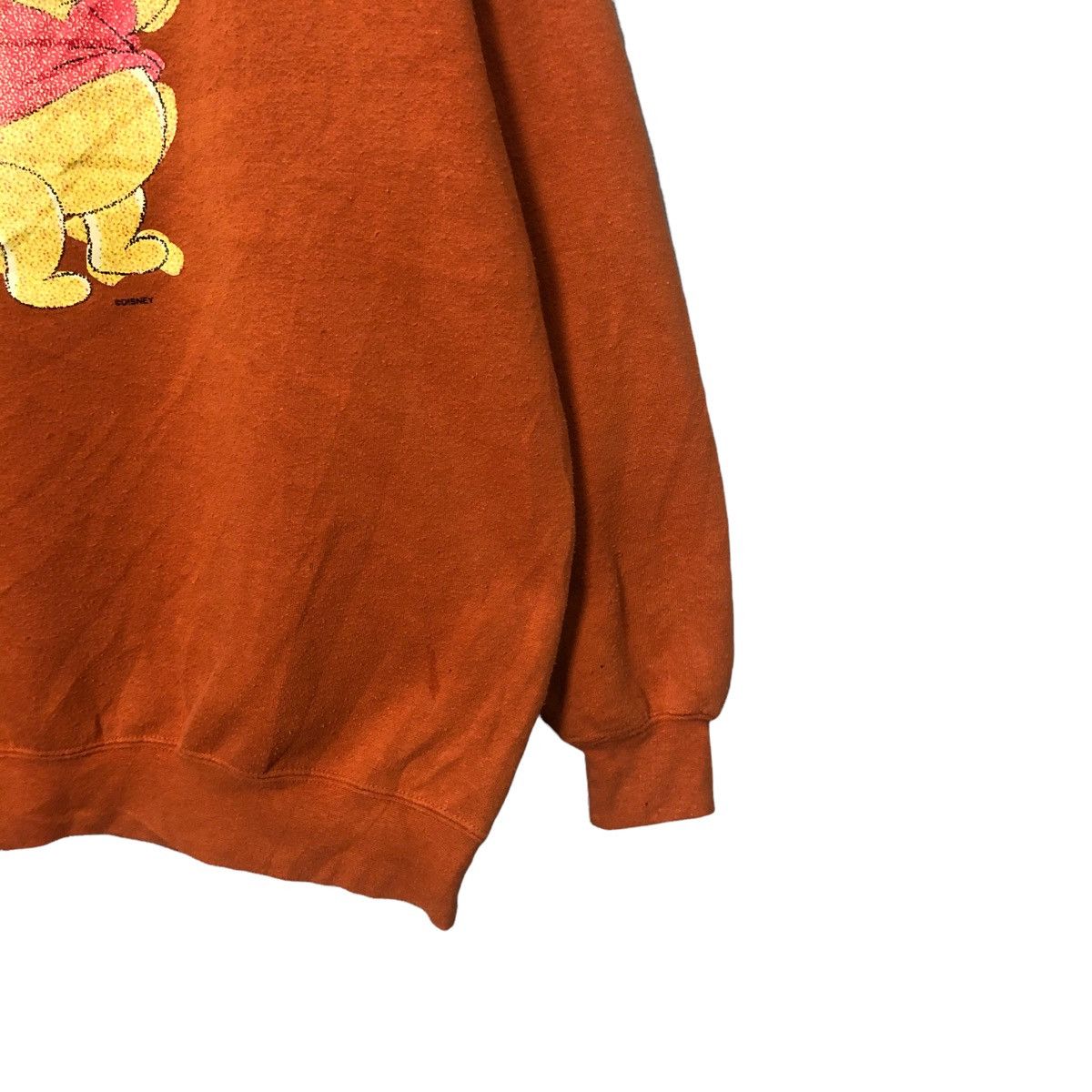 Cartoon Network × Disney × Vintage Vintage Disney Pooh Big Logo Sweatshirt Size US M / EU 48-50 / 2 - 2 Thumbnail