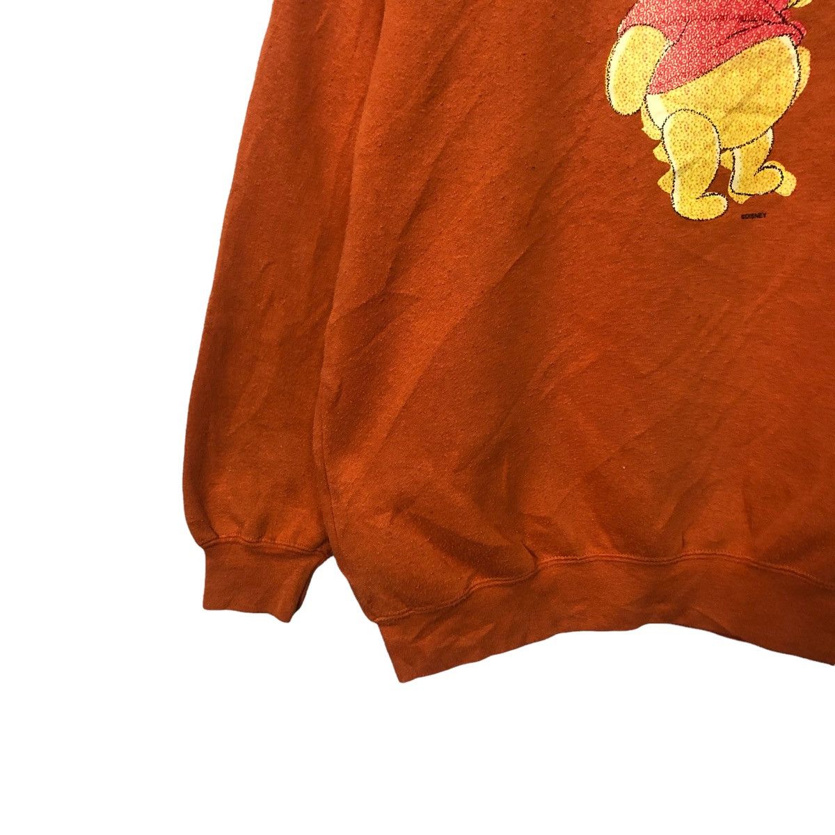 Cartoon Network × Disney × Vintage Vintage Disney Pooh Big Logo Sweatshirt Size US M / EU 48-50 / 2 - 3 Thumbnail