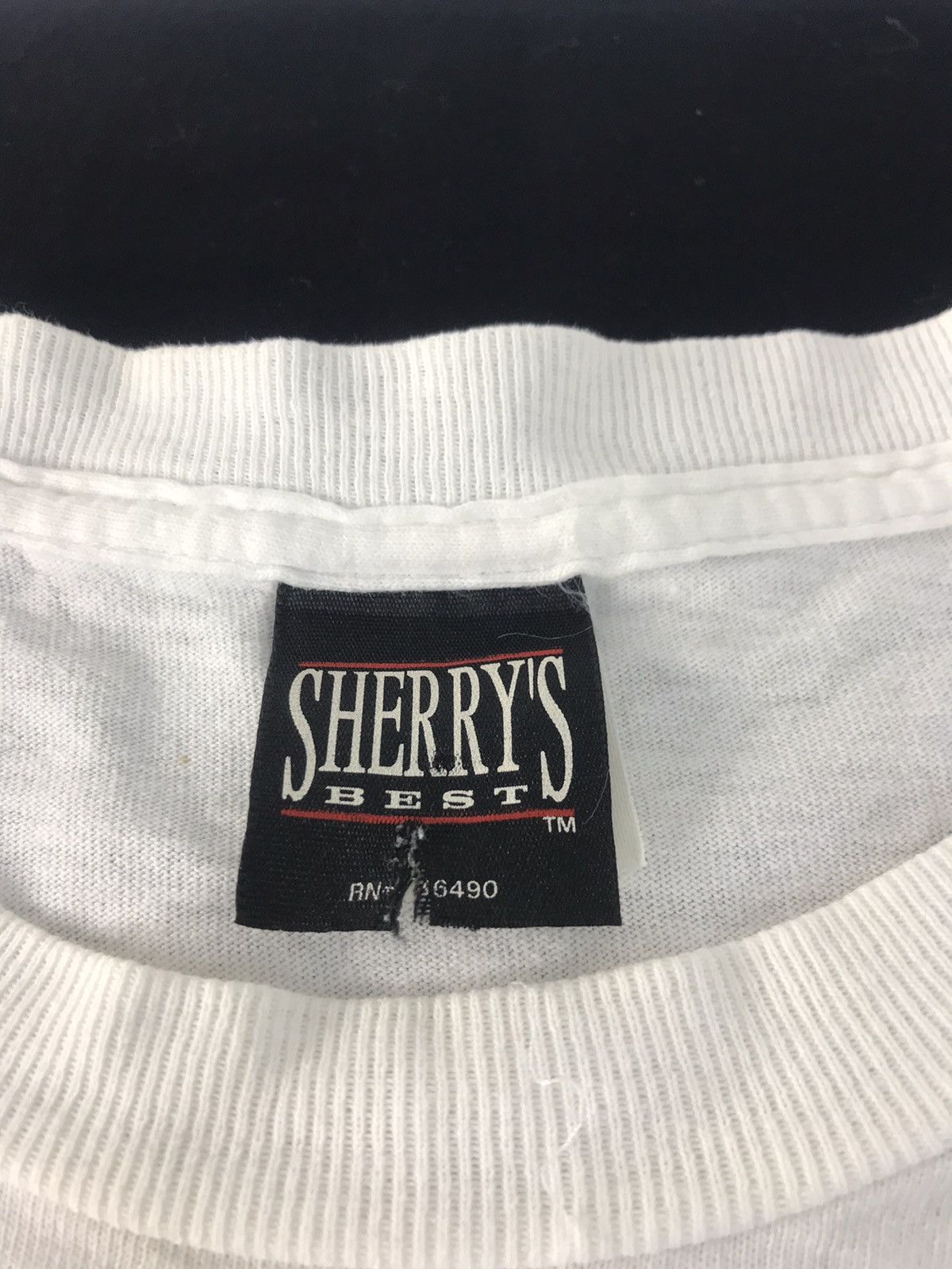 Disney × Mickey Mouse × Vintage Disney Mickey Mouse Mirror Printed Logo Tee Made In Usa Size US XL / EU 56 / 4 - 5 Thumbnail