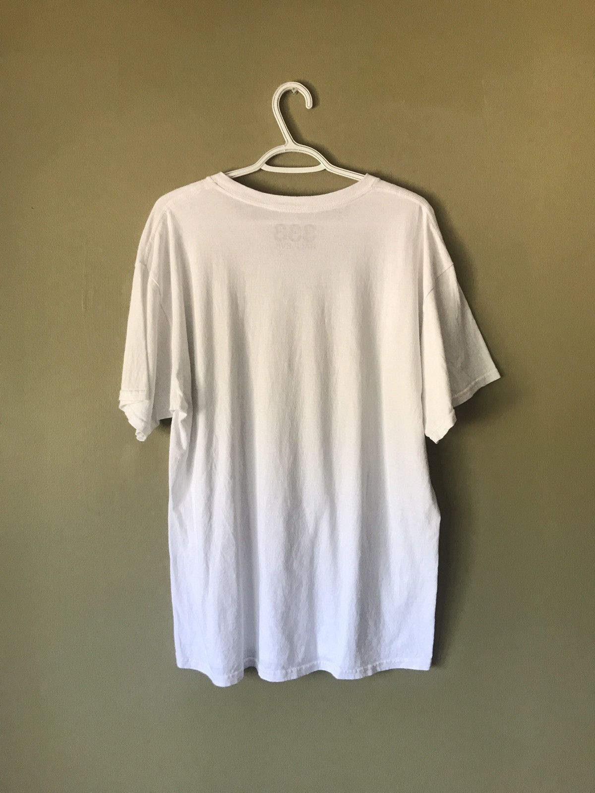 Half Evil Half evil 333 logo tee Size US XL / EU 56 / 4 - 3 Thumbnail