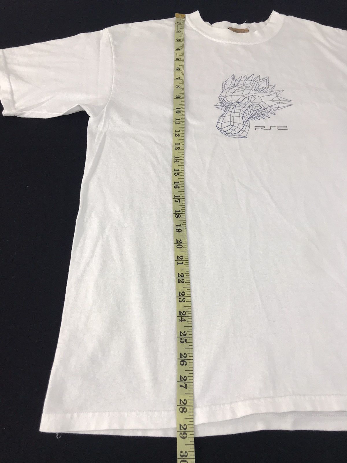 Japanese Brand × Playstation × Vintage Vintage 90s Inspirit PS2 Dragon Logo Art Tee Game Size US L / EU 52-54 / 3 - 7 Thumbnail