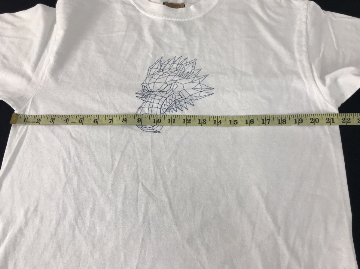 Japanese Brand × Playstation × Vintage Vintage 90s Inspirit PS2 Dragon Logo Art Tee Game Size US L / EU 52-54 / 3 - 6 Thumbnail