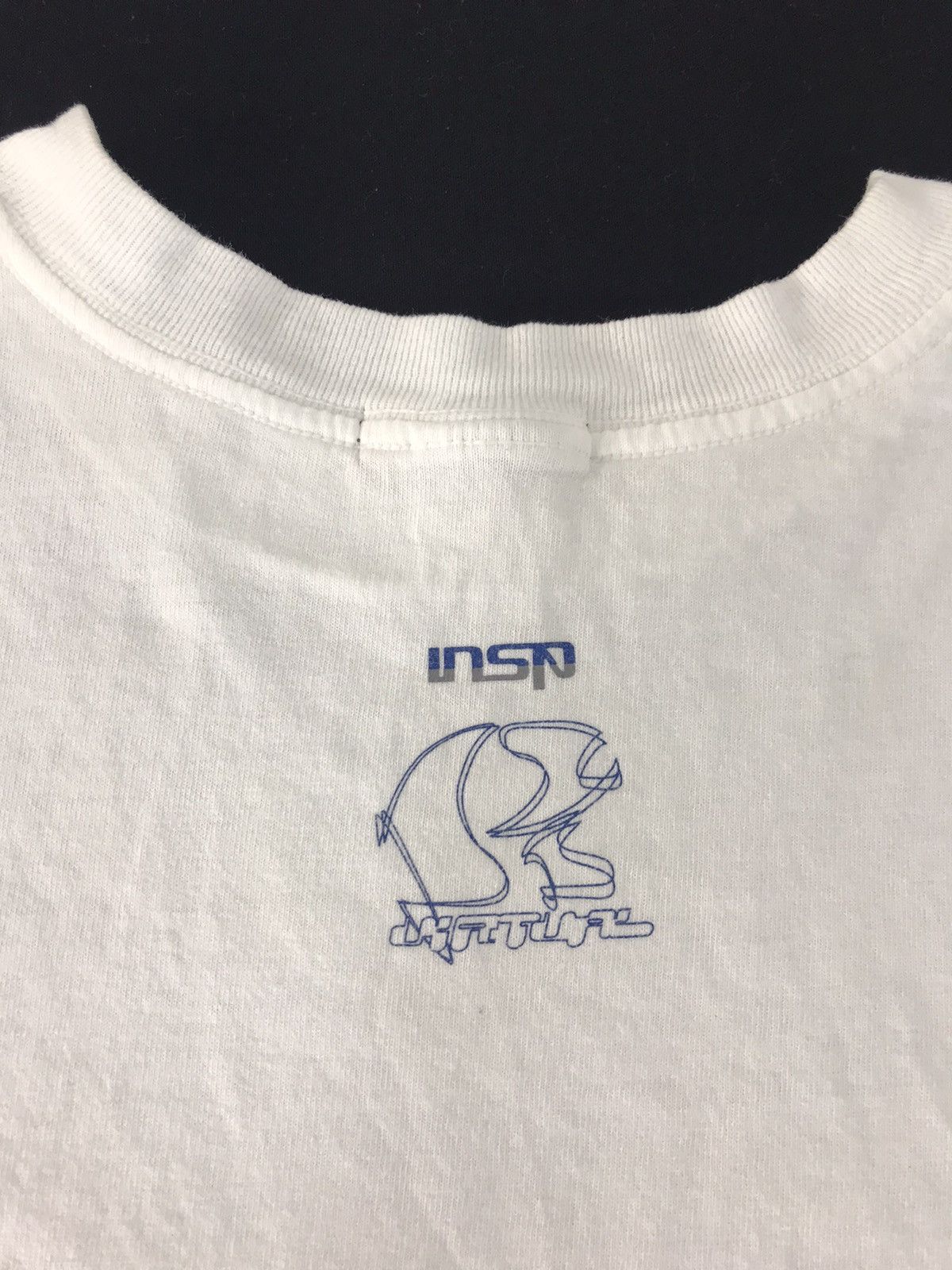 Japanese Brand × Playstation × Vintage Vintage 90s Inspirit PS2 Dragon Logo Art Tee Game Size US L / EU 52-54 / 3 - 4 Thumbnail