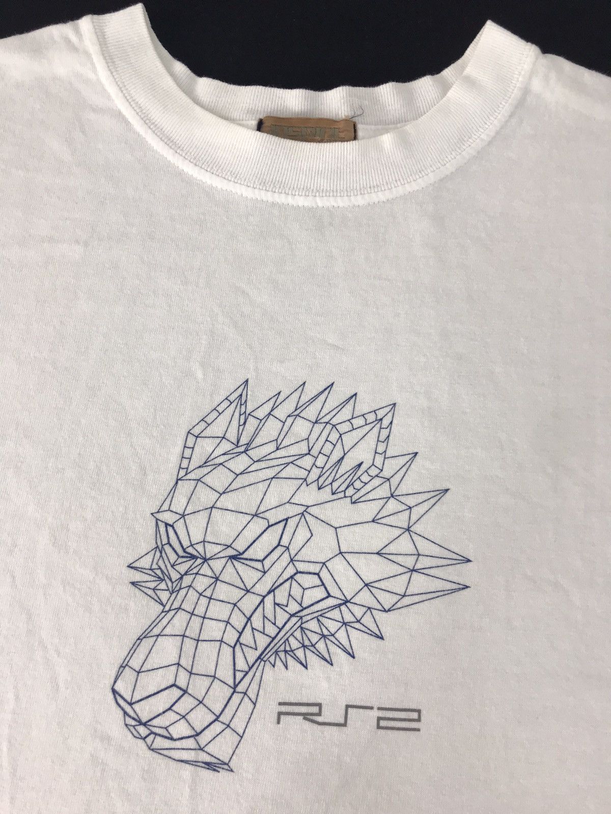 Japanese Brand × Playstation × Vintage Vintage 90s Inspirit PS2 Dragon Logo Art Tee Game Size US L / EU 52-54 / 3 - 2 Thumbnail