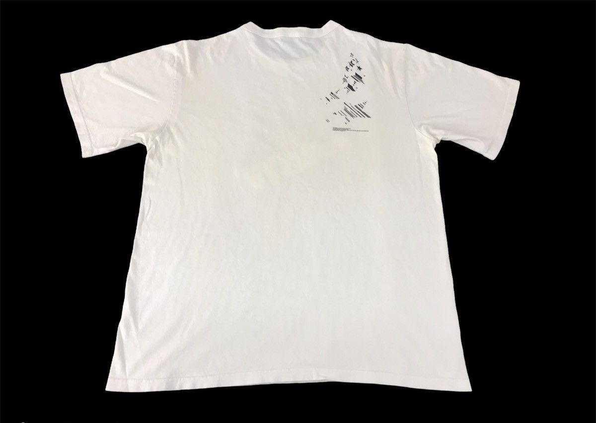 Japanese Brand × Vintage Scanner Fmdmttzm Large Impact Spectrum Crew Tee Size US L / EU 52-54 / 3 - 2 Thumbnail